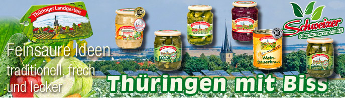 Thüringer Landgarten - EDEKA Unverricht Weilheim / Teck - Wernau